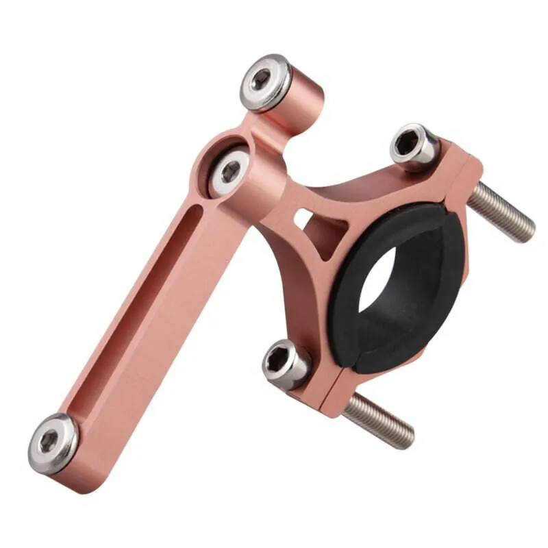 Bicycle Water Bottle Cage Handlebar Seatpost Mount Quick Release Aluminum Alloy Bottle Cage Adapter Conversion Parts