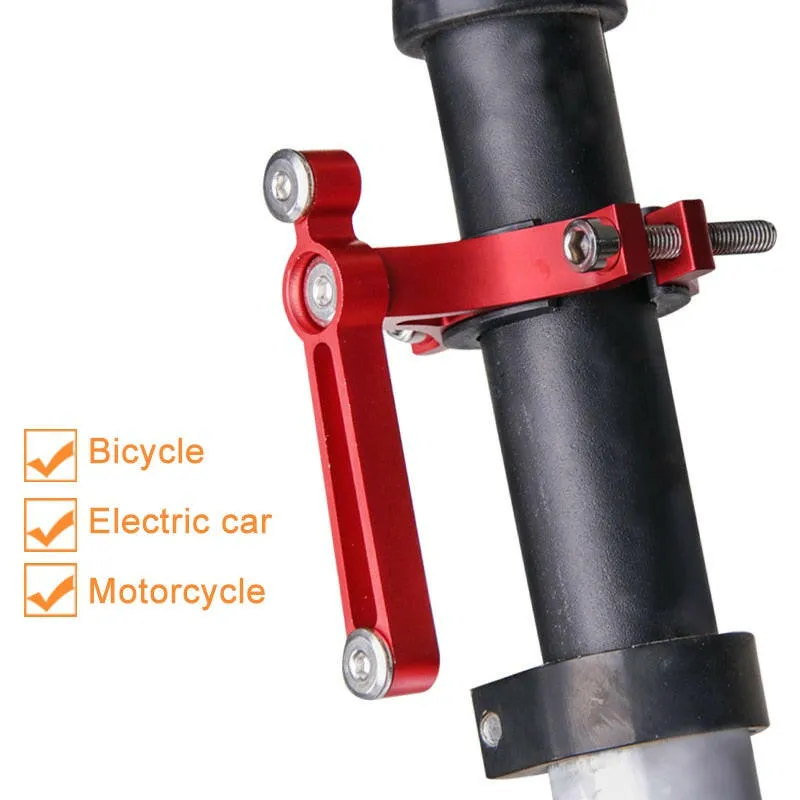 Bicycle Water Bottle Cage Handlebar Seatpost Mount Quick Release Aluminum Alloy Bottle Cage Adapter Conversion Parts