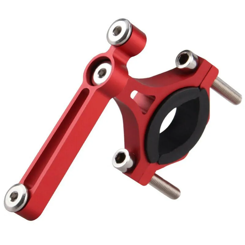 Bicycle Water Bottle Cage Handlebar Seatpost Mount Quick Release Aluminum Alloy Bottle Cage Adapter Conversion Parts