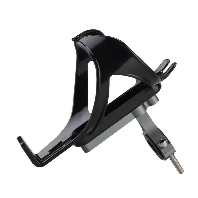 Bicycle Water Bottle Cage Handlebar Seatpost Mount Quick Release Aluminum Alloy Bottle Cage Adapter Conversion Parts