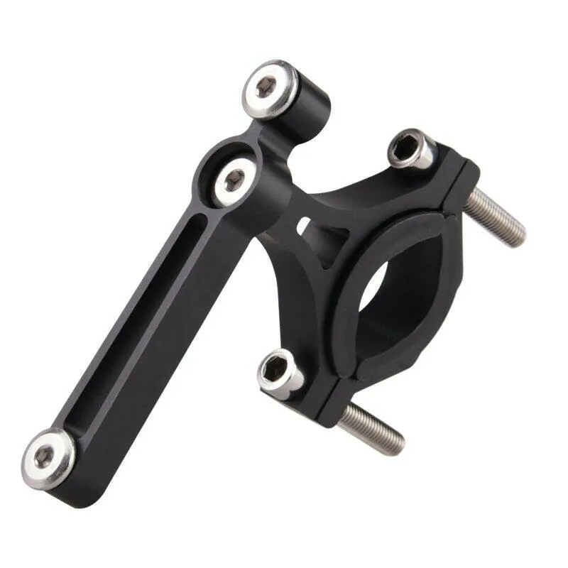 Bicycle Water Bottle Cage Handlebar Seatpost Mount Quick Release Aluminum Alloy Bottle Cage Adapter Conversion Parts
