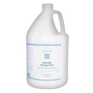 Biotone Hydrating Massage Lotion, Unscented, 1 gallon