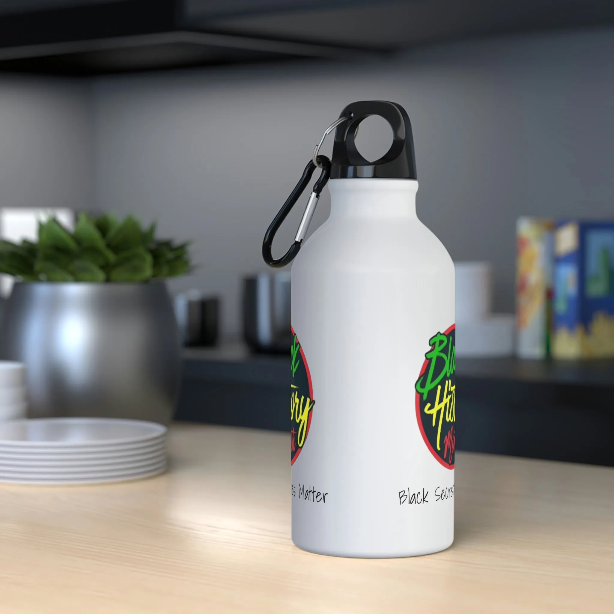 Black Secretaries Matter Oregon Sport Bottle
