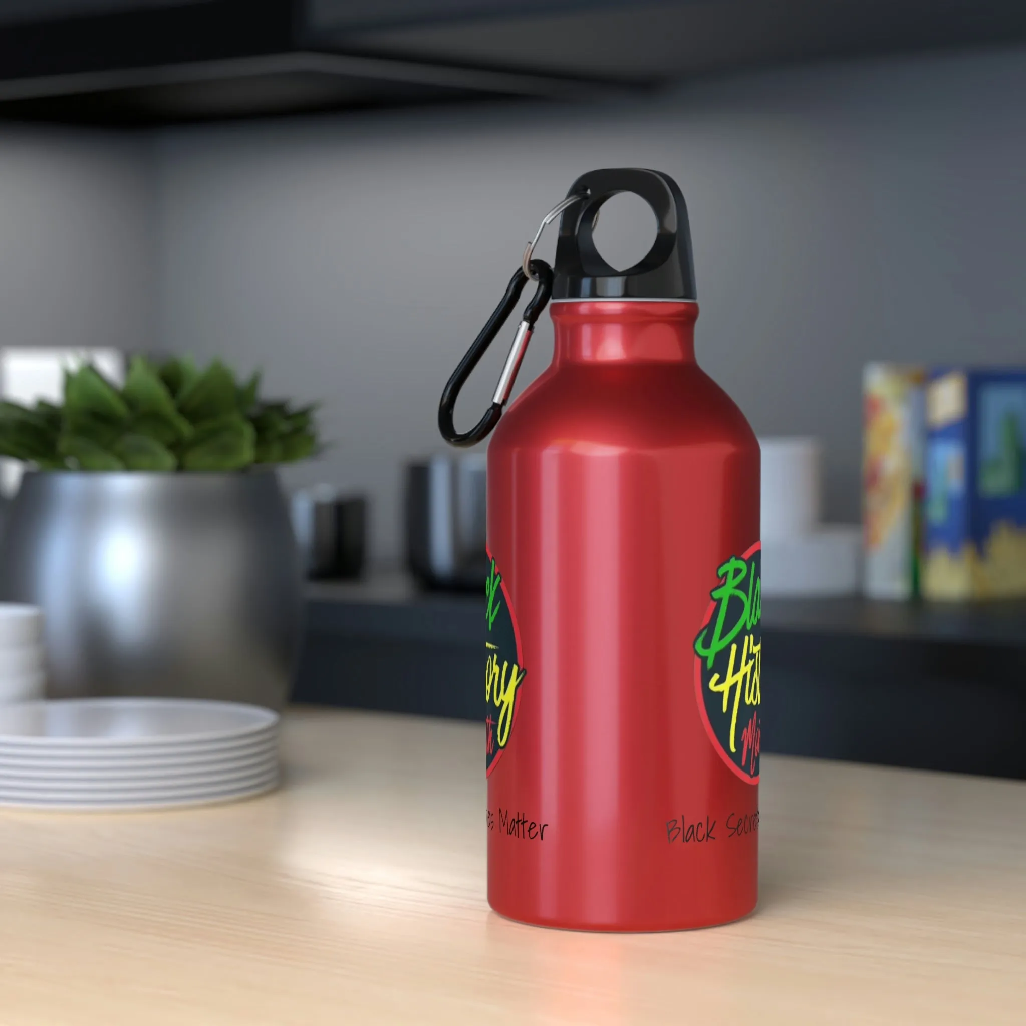 Black Secretaries Matter Oregon Sport Bottle