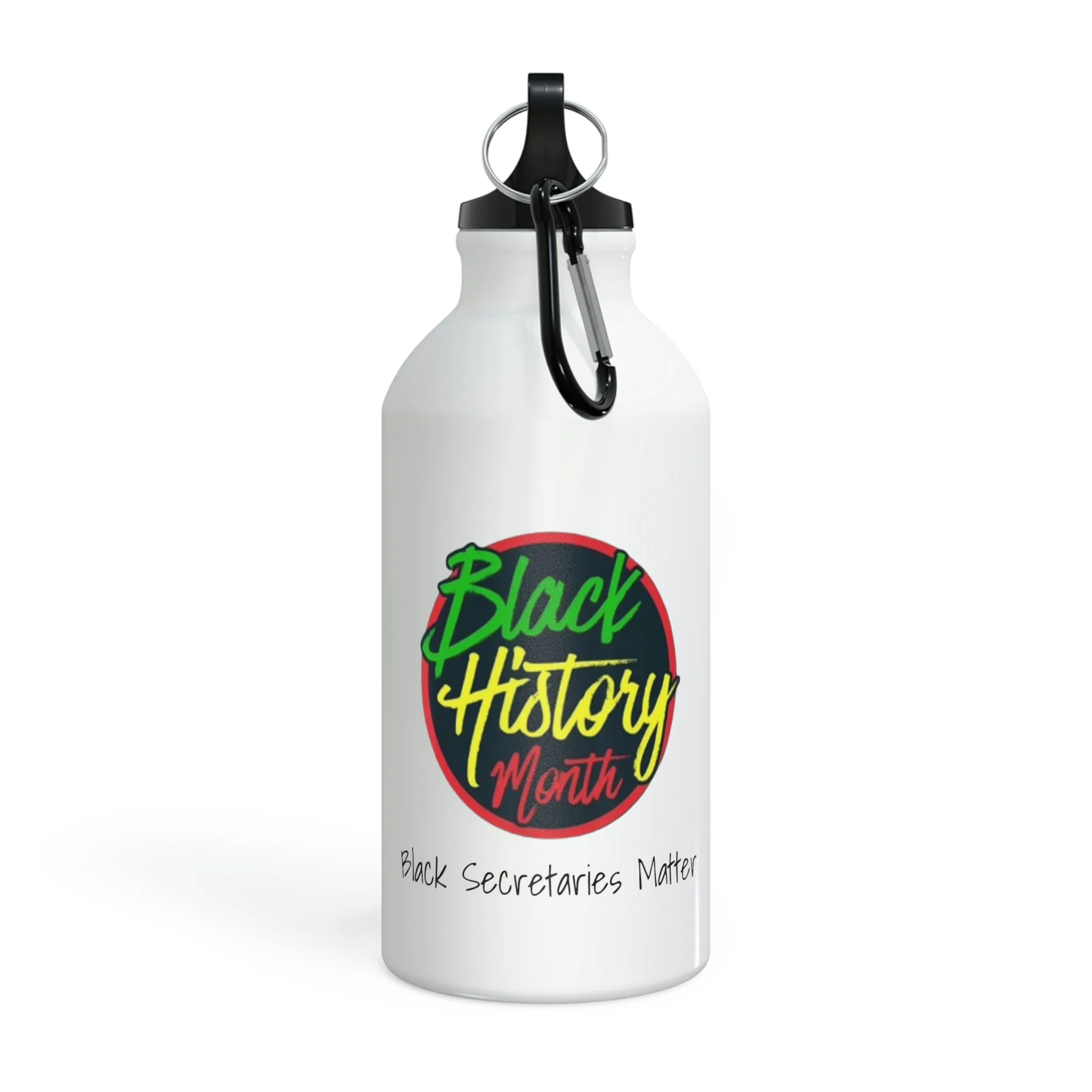 Black Secretaries Matter Oregon Sport Bottle