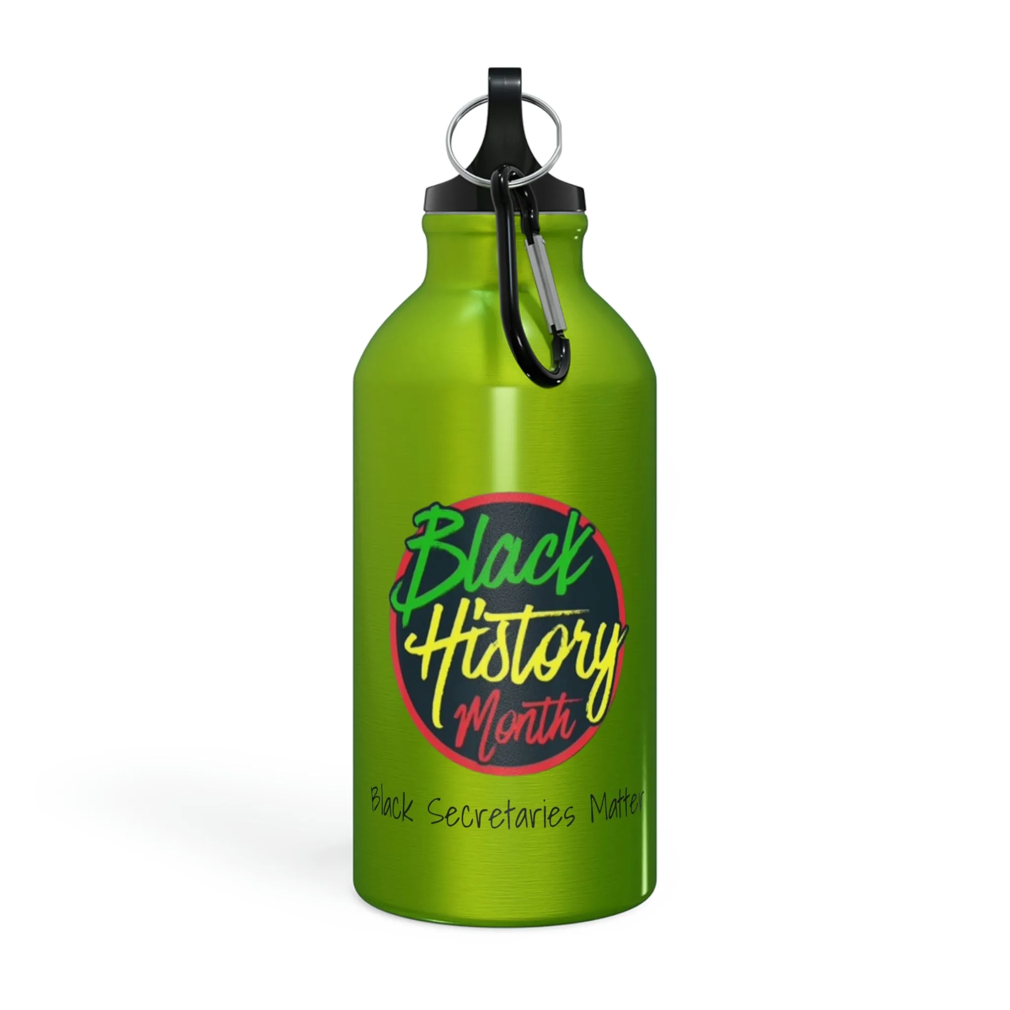 Black Secretaries Matter Oregon Sport Bottle
