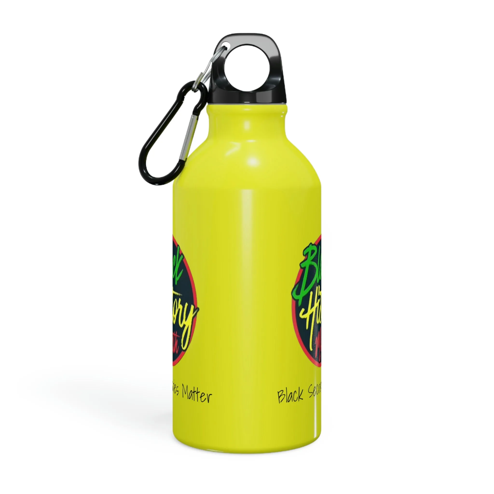 Black Secretaries Matter Oregon Sport Bottle