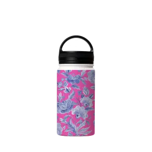 Blue Tapestry Pink Insulated Stainless Steel Water Bottle