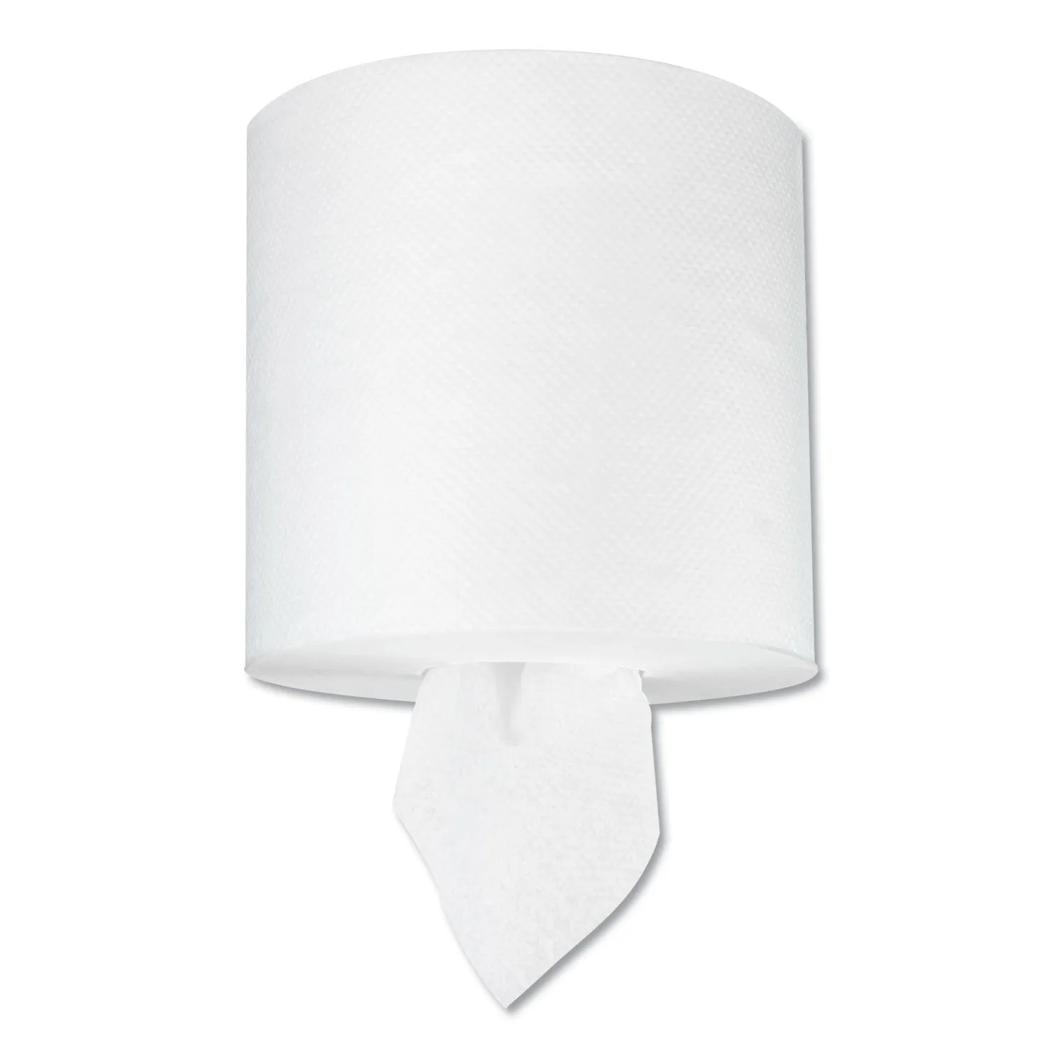 Boardwalk Tad Center-Pull Hand Towels, 1-Ply, 7 5/8" X 400 Ft, White, 6 Rolls/Carton - BWK6404