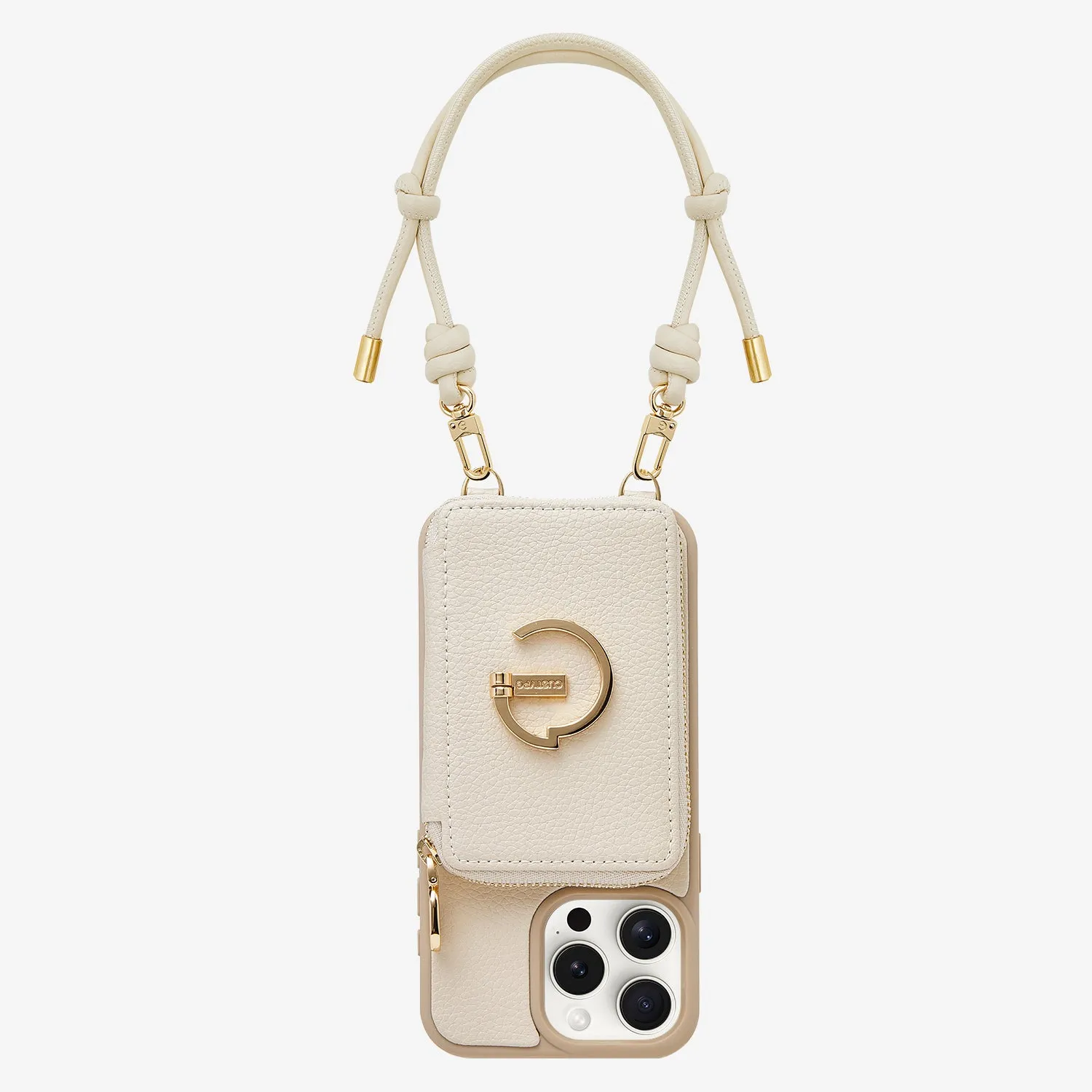 BraidTrend- Kickstand Phone Case with Wrist Strap