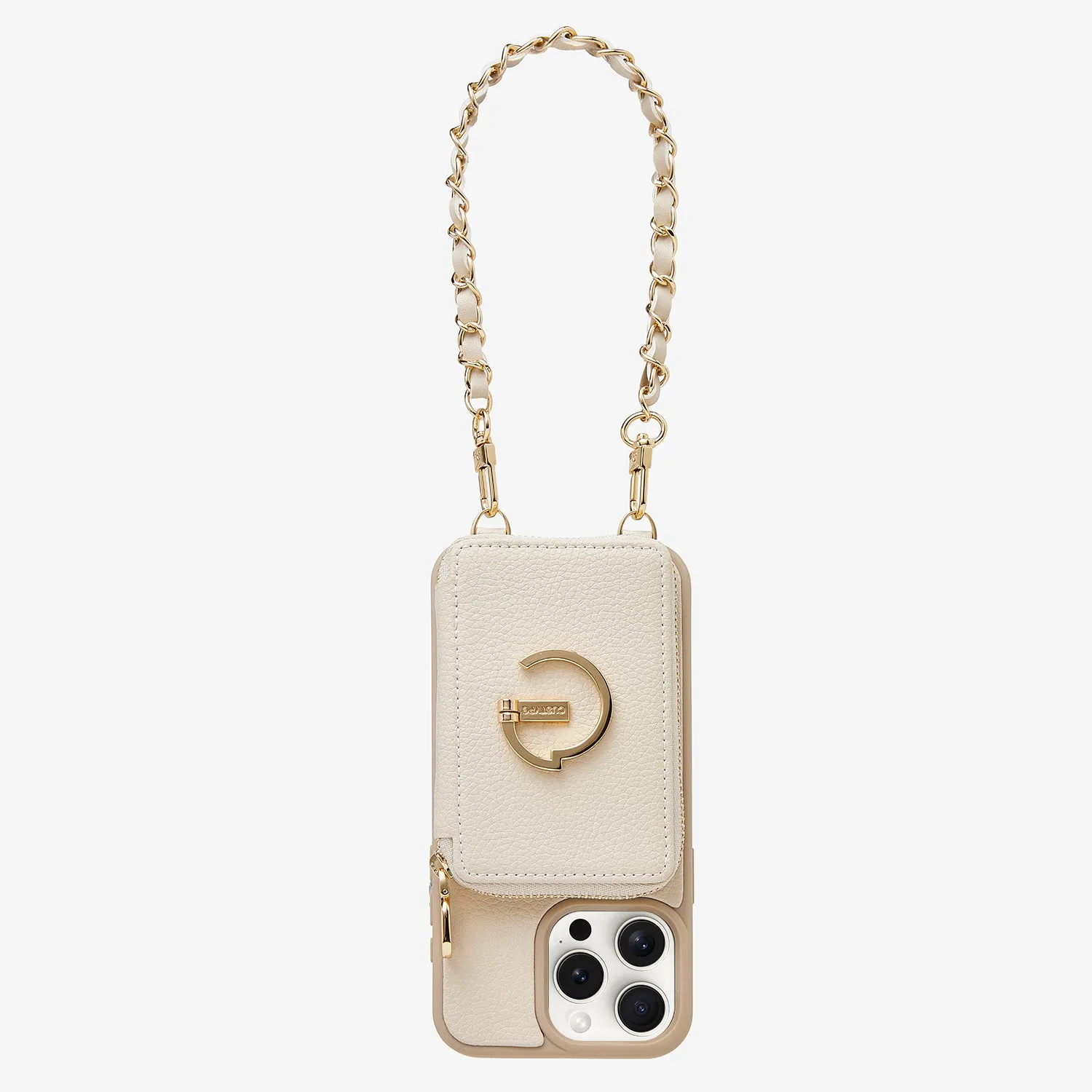 BraidTrend- Kickstand Phone Case with Wrist Strap
