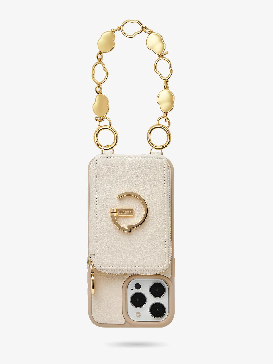 BraidTrend- Kickstand Phone Case with Wrist Strap