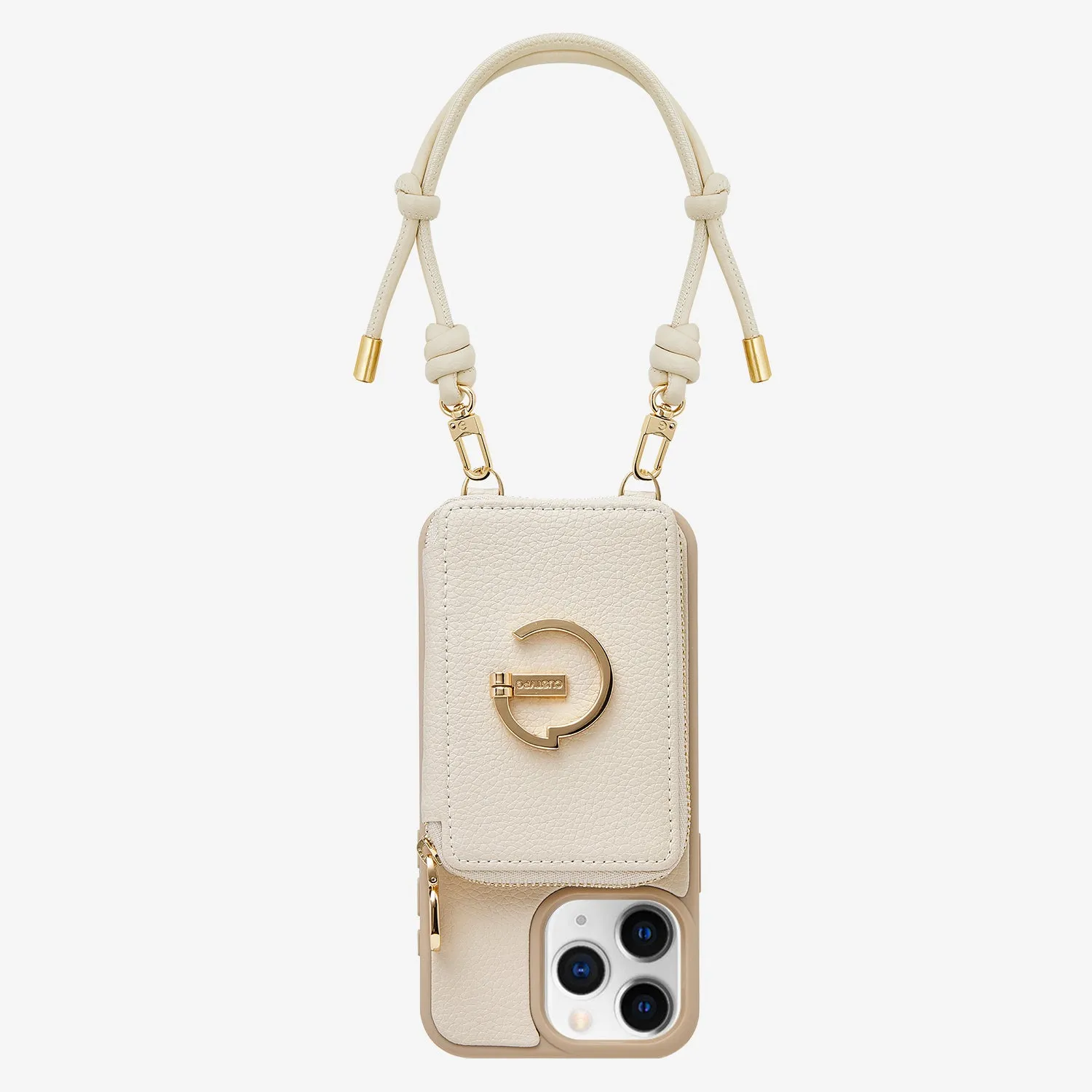 BraidTrend- Kickstand Phone Case with Wrist Strap