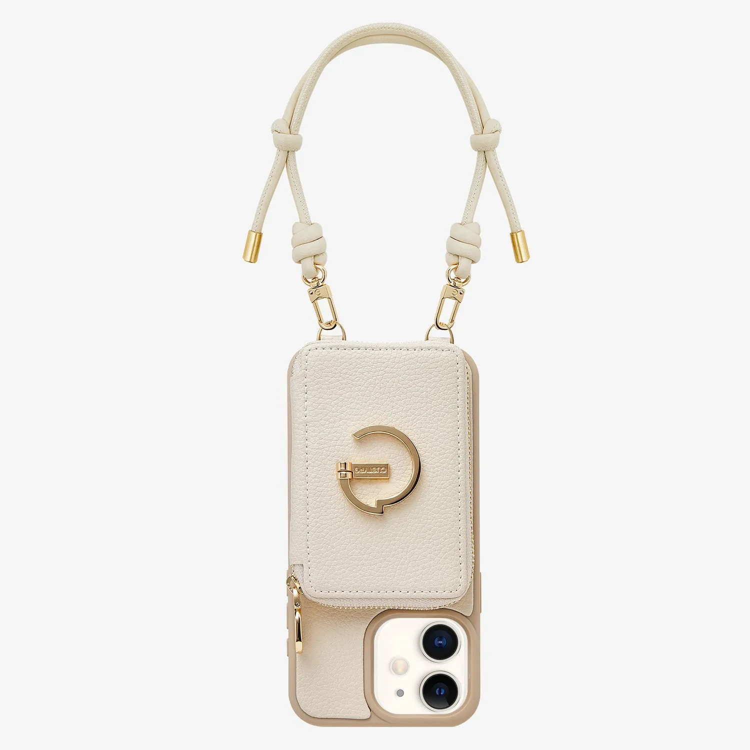BraidTrend- Kickstand Phone Case with Wrist Strap
