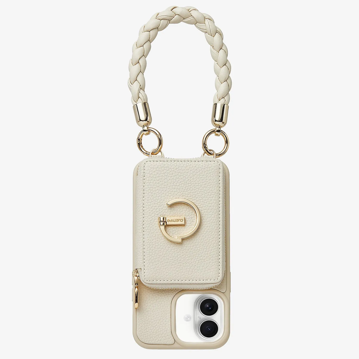 BraidTrend- Kickstand Phone Case with Wrist Strap