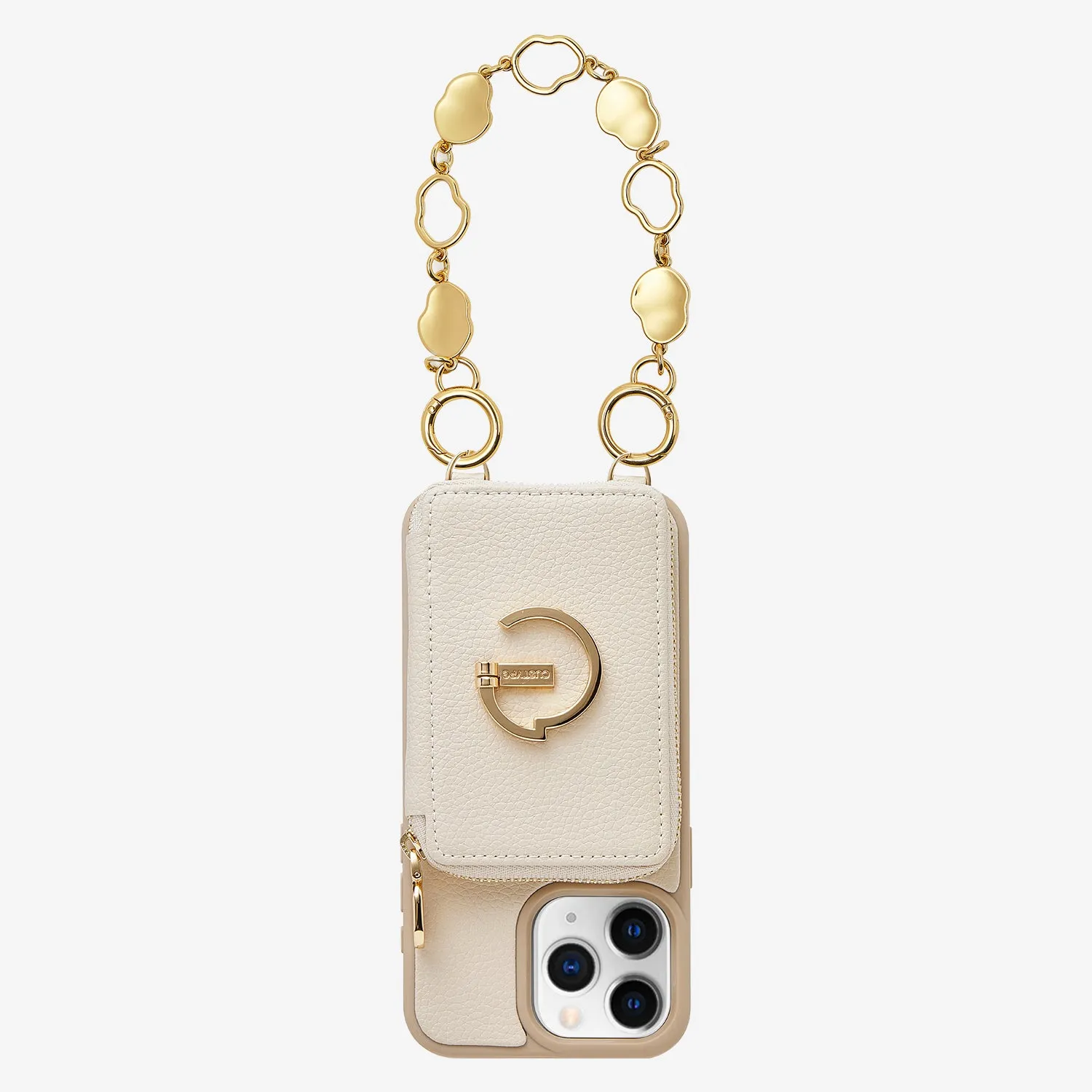 BraidTrend- Kickstand Phone Case with Wrist Strap