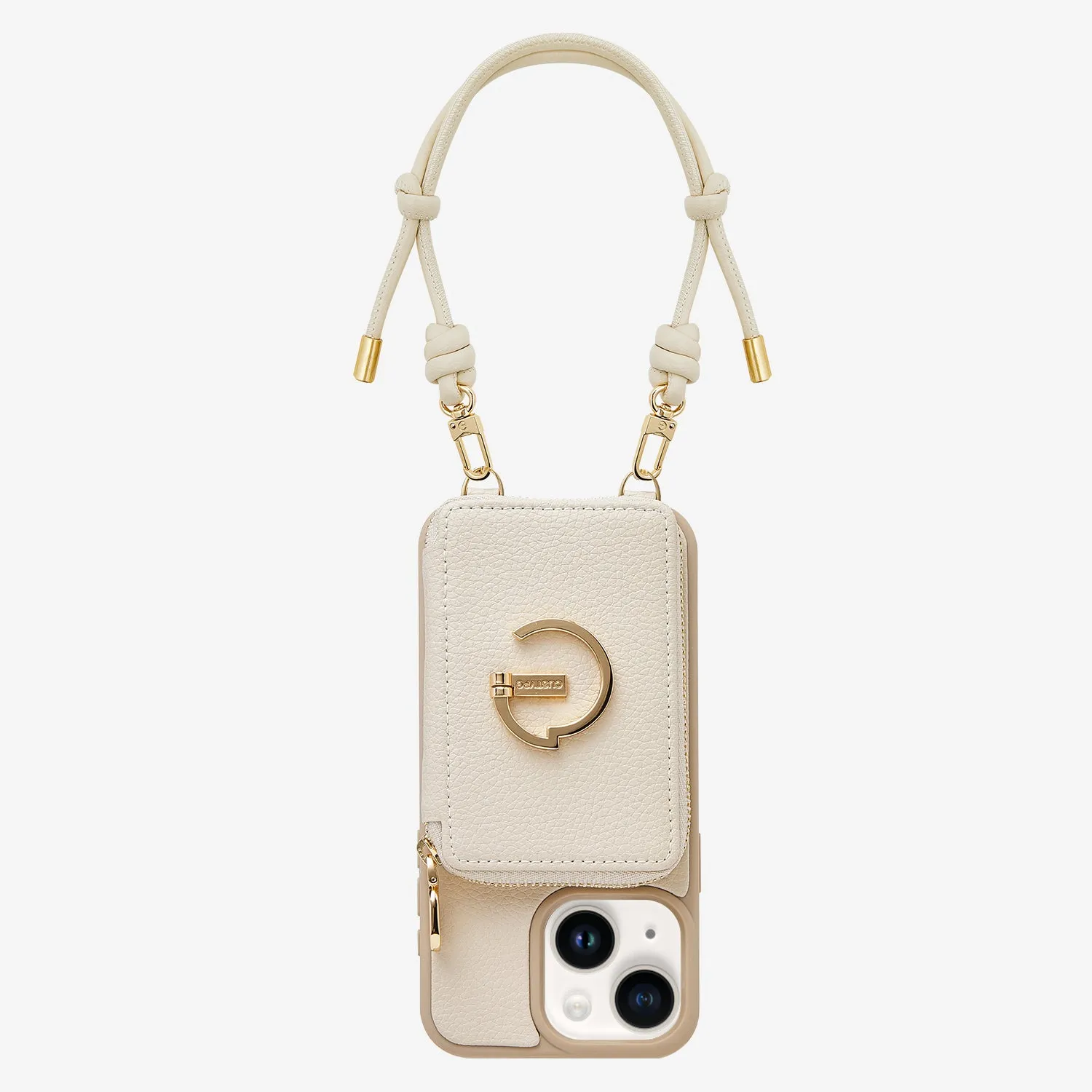 BraidTrend- Kickstand Phone Case with Wrist Strap