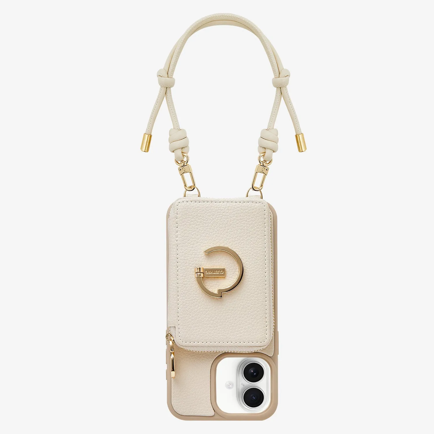 BraidTrend- Kickstand Phone Case with Wrist Strap