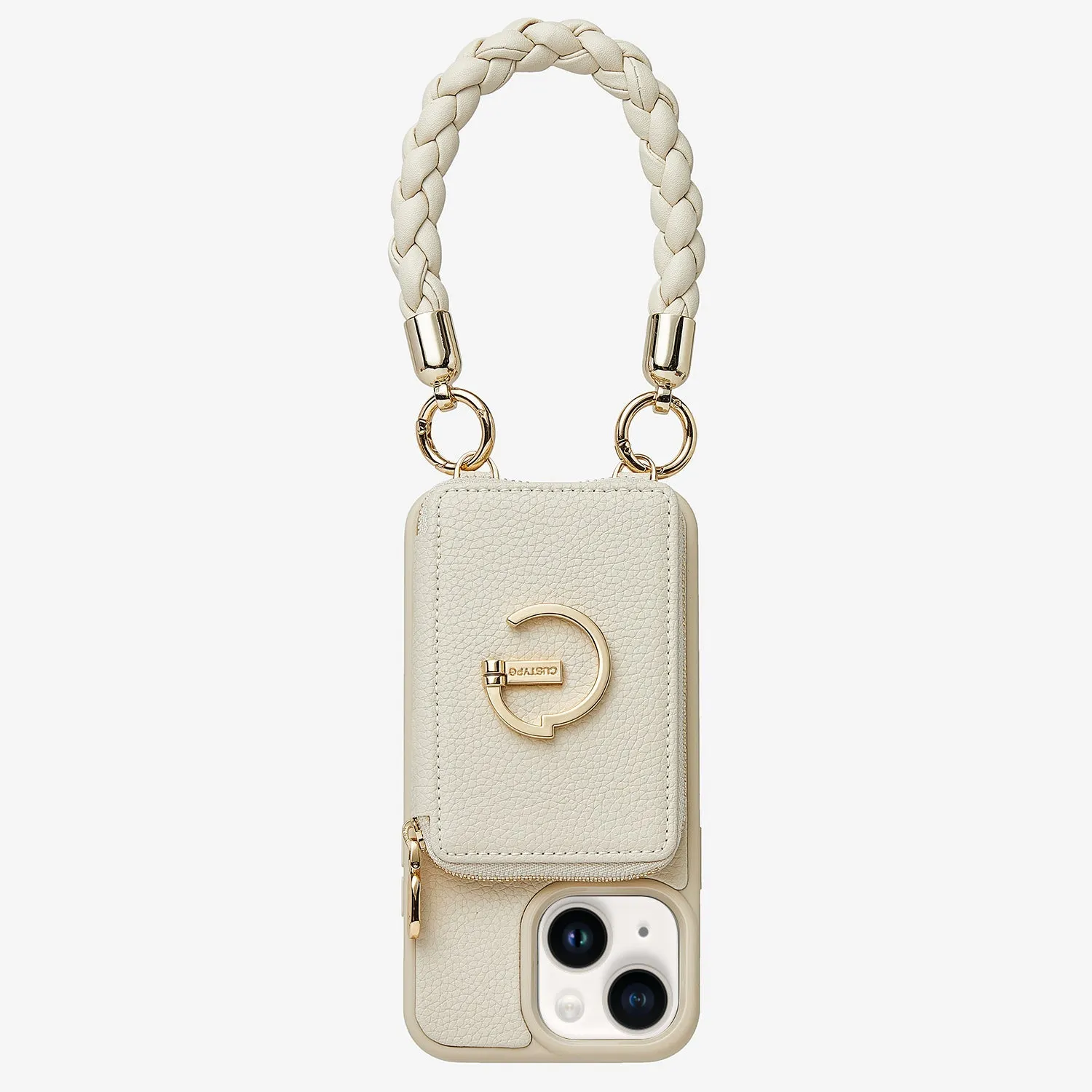 BraidTrend- Kickstand Phone Case with Wrist Strap
