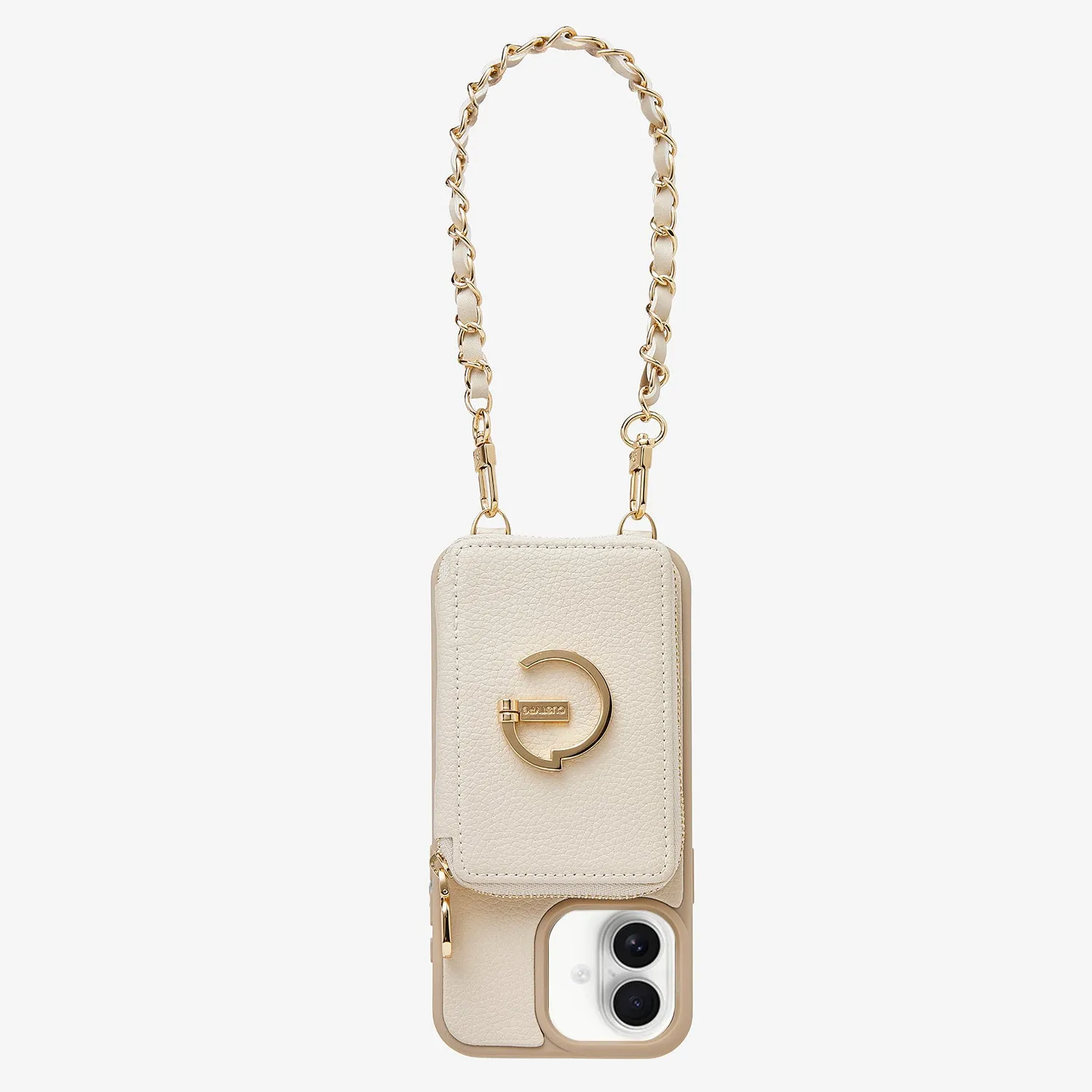 BraidTrend- Kickstand Phone Case with Wrist Strap