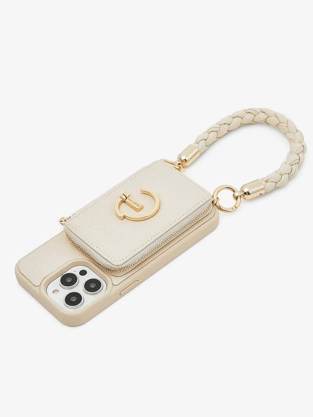 BraidTrend- Kickstand Phone Case with Wrist Strap