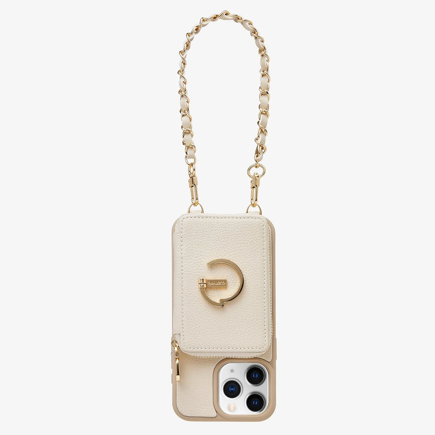 BraidTrend- Kickstand Phone Case with Wrist Strap