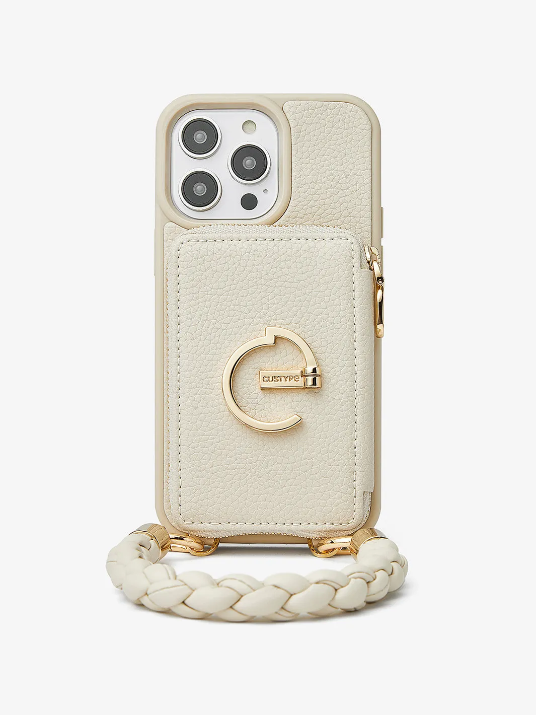 BraidTrend- Kickstand Phone Case with Wrist Strap