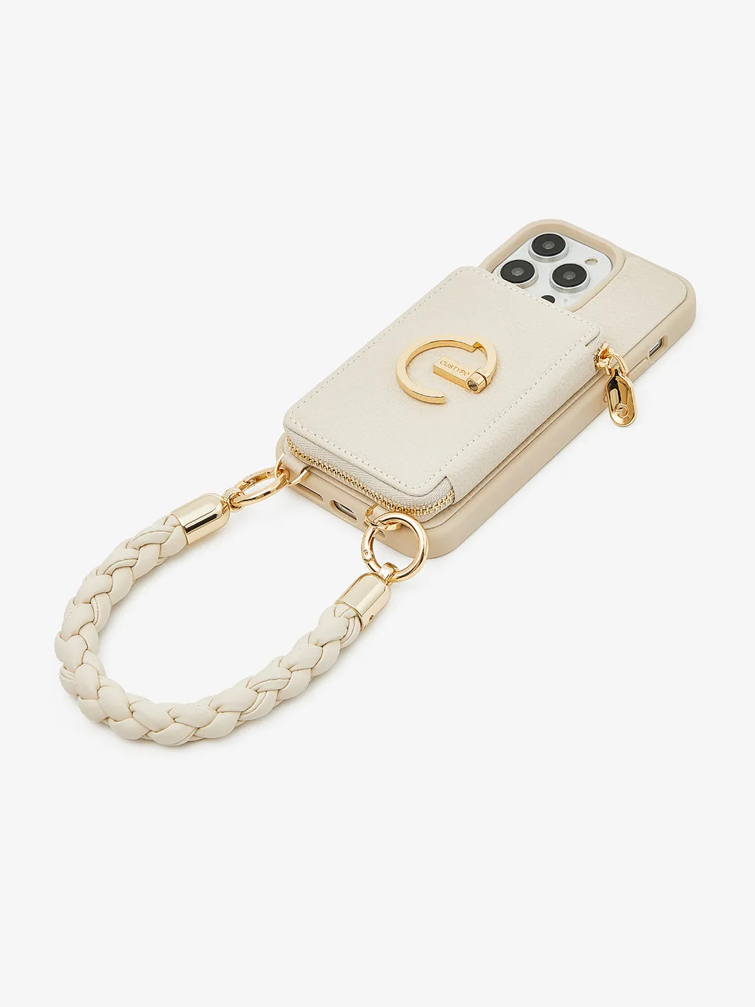 BraidTrend- Kickstand Phone Case with Wrist Strap