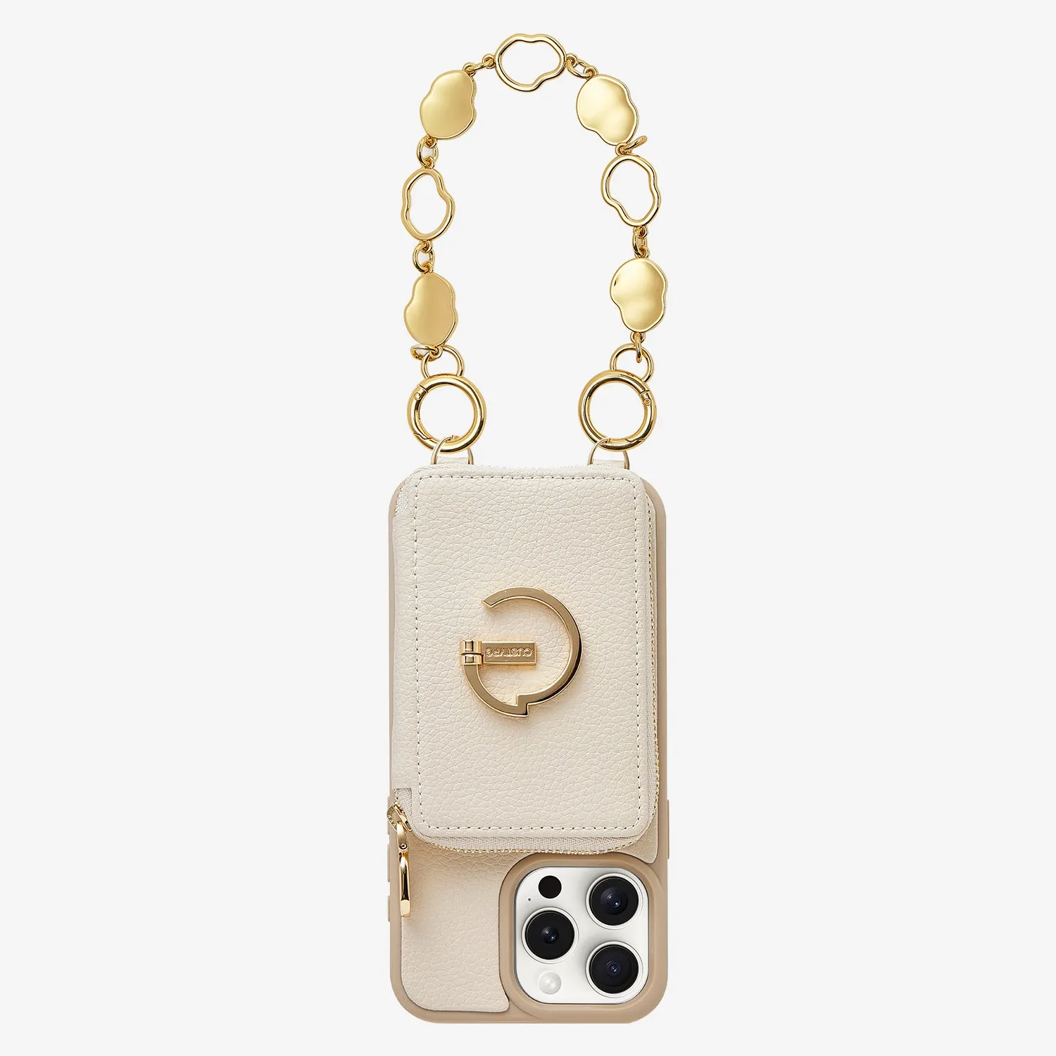 BraidTrend- Kickstand Phone Case with Wrist Strap