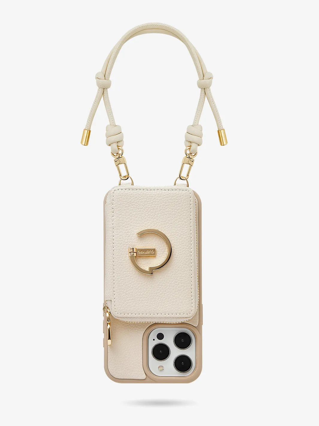 BraidTrend- Kickstand Phone Case with Wrist Strap
