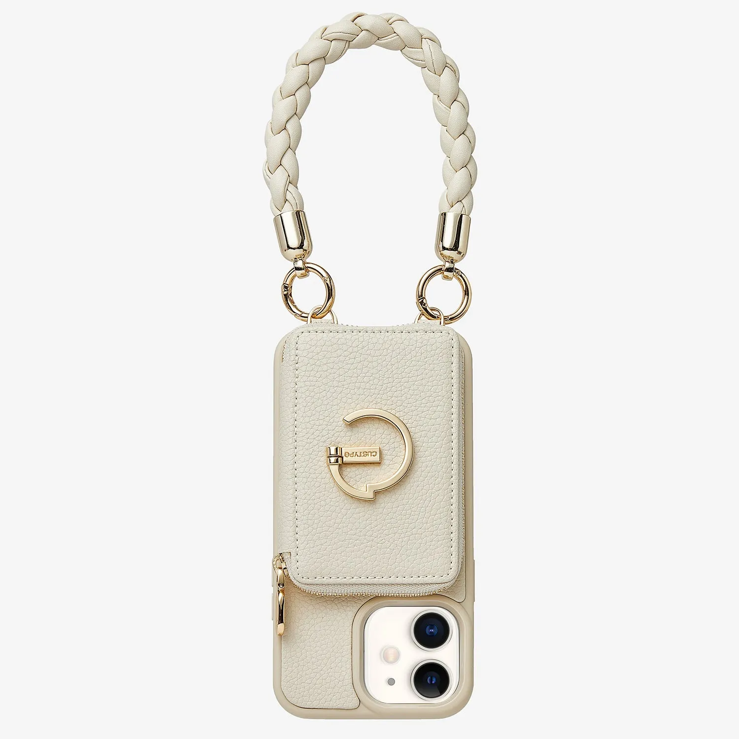 BraidTrend- Kickstand Phone Case with Wrist Strap