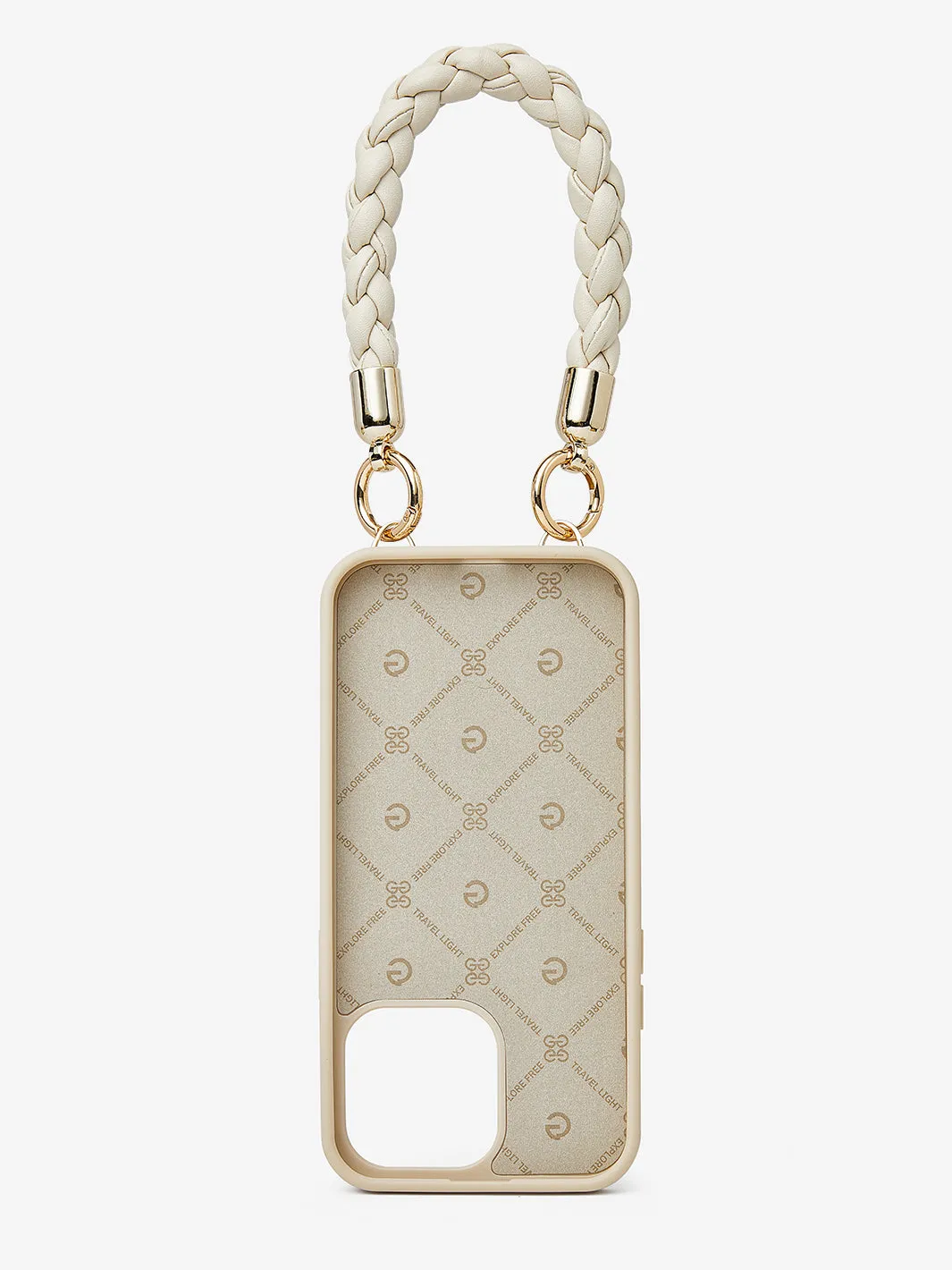 BraidTrend- Kickstand Phone Case with Wrist Strap