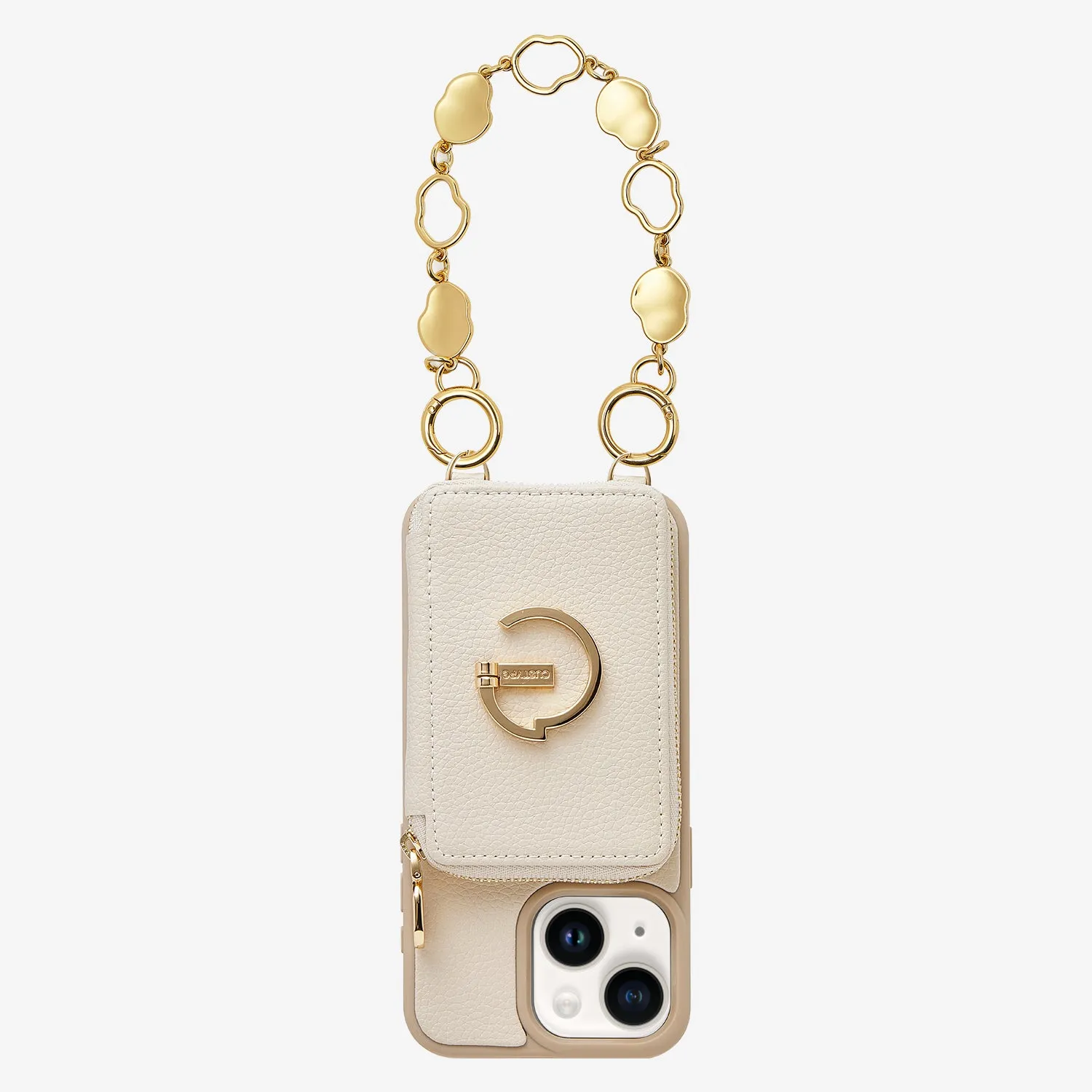 BraidTrend- Kickstand Phone Case with Wrist Strap