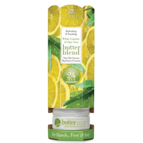 Butter Blend - Limetta & Aloe Vera