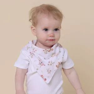 Butterfly Organic Dribble Bib