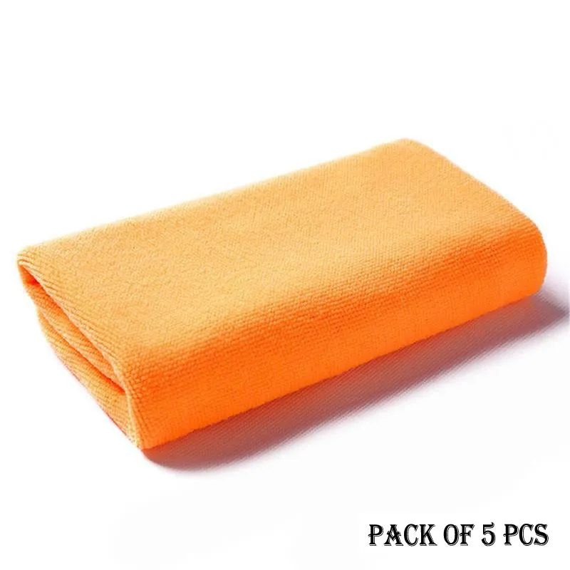 Buy Pack of 5 Microfiber Bath Towels – Super Absorbent & Soft