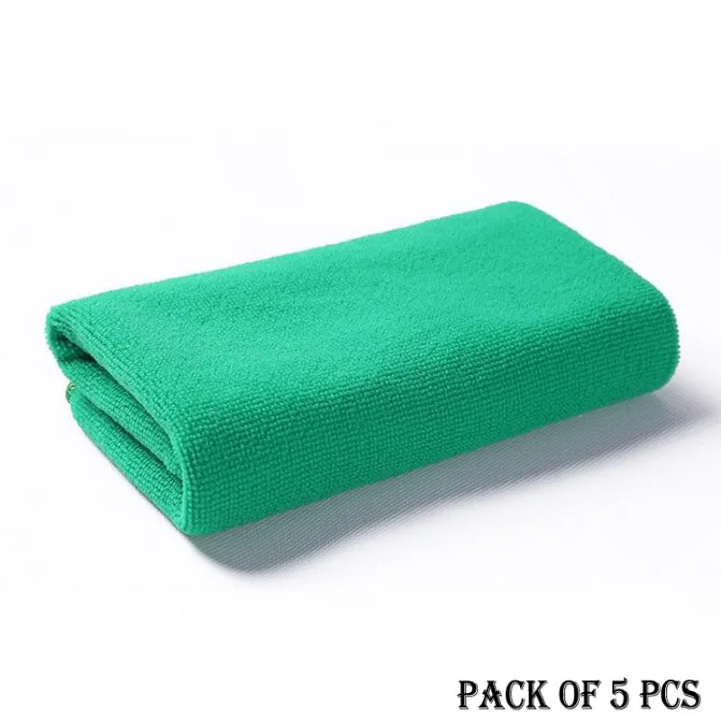 Buy Pack of 5 Microfiber Bath Towels – Super Absorbent & Soft