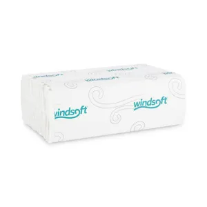 C-fold Paper Towels, 1-ply, 10.2 X 13.25, White, 200/pack, 12 Packs/carton