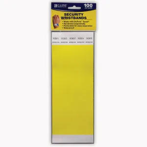 C LINE DUPONT TYVEK YELLOW SECURITY