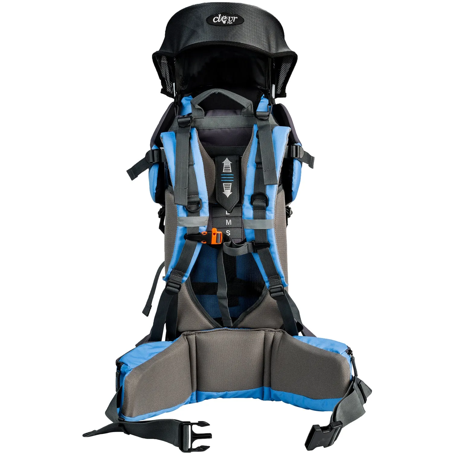 Canyonero Baby Backpack Child Carrier, True Blue