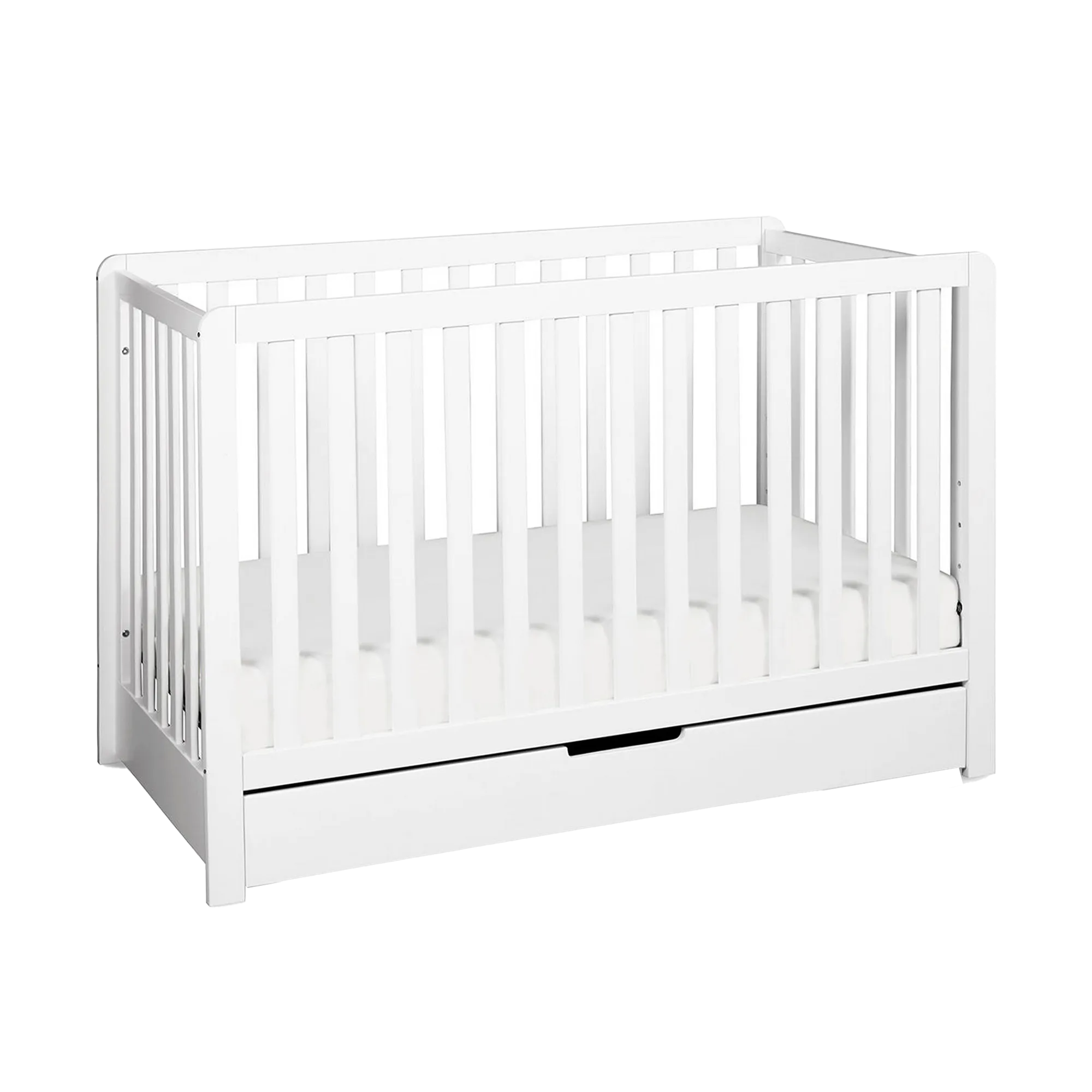 CARTERS by DAVINCI Colby 4-in-1 Convertible Crib w/ Trundle Drawer