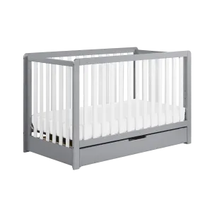 CARTERS by DAVINCI Colby 4-in-1 Convertible Crib w/ Trundle Drawer