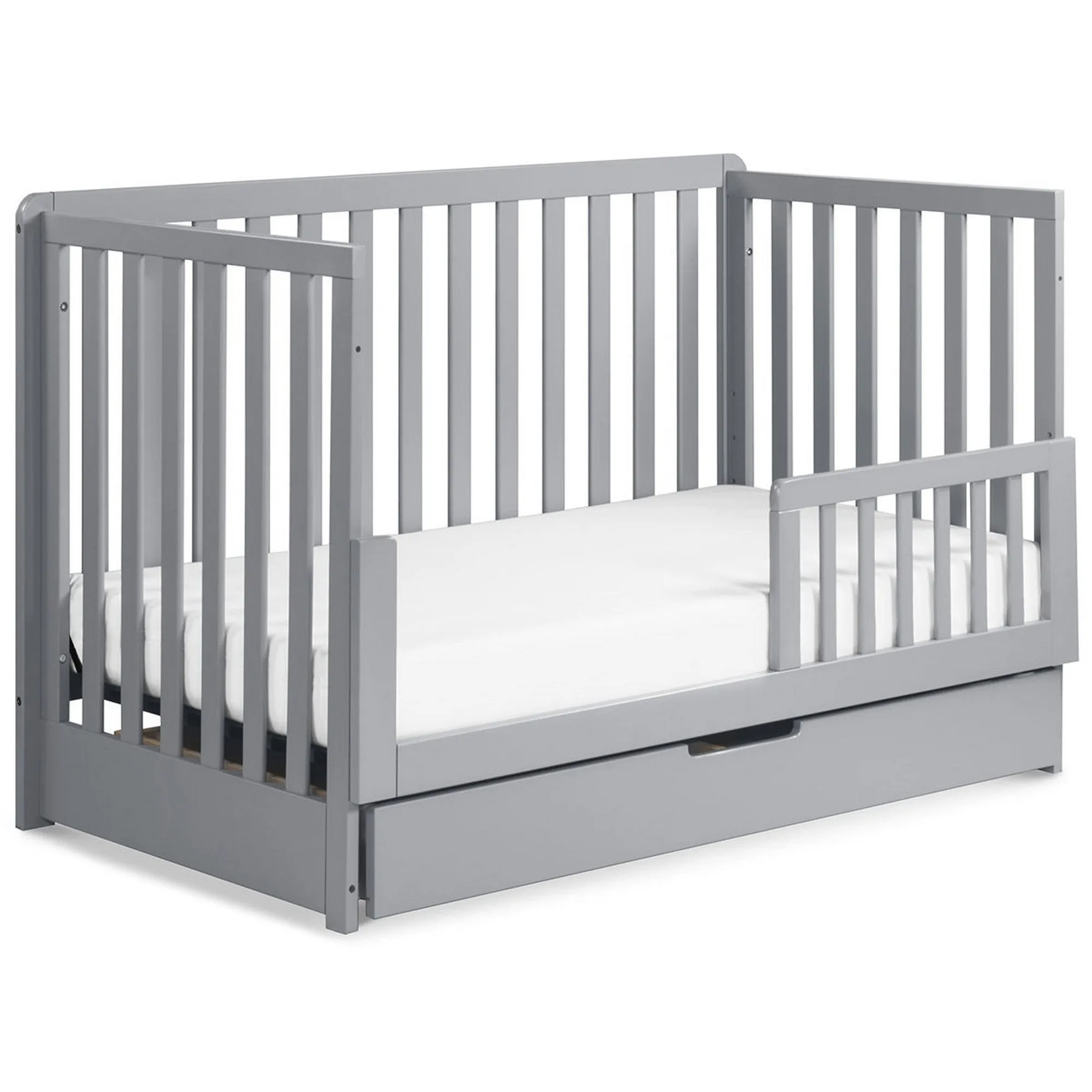 CARTERS by DAVINCI Colby 4-in-1 Convertible Crib w/ Trundle Drawer