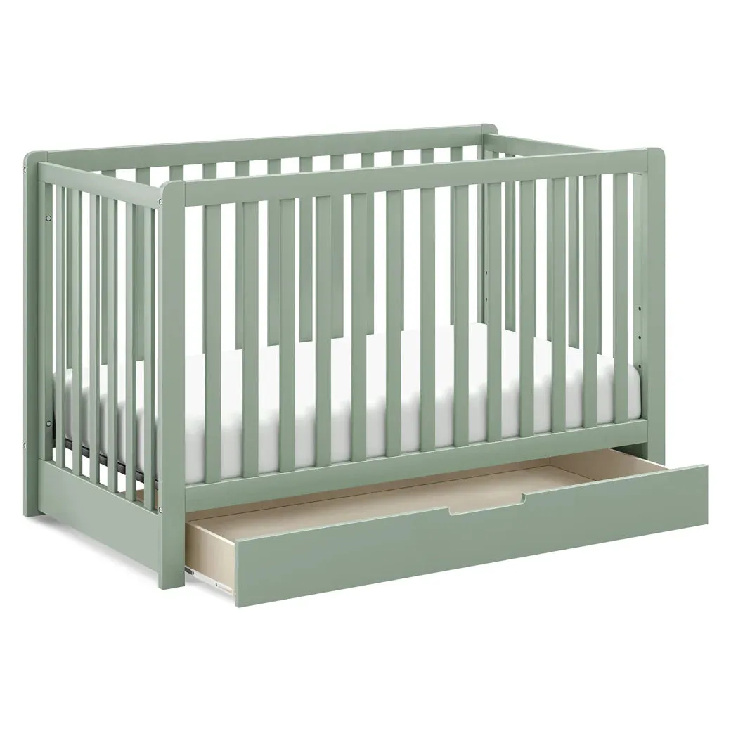 CARTERS by DAVINCI Colby 4-in-1 Convertible Crib w/ Trundle Drawer