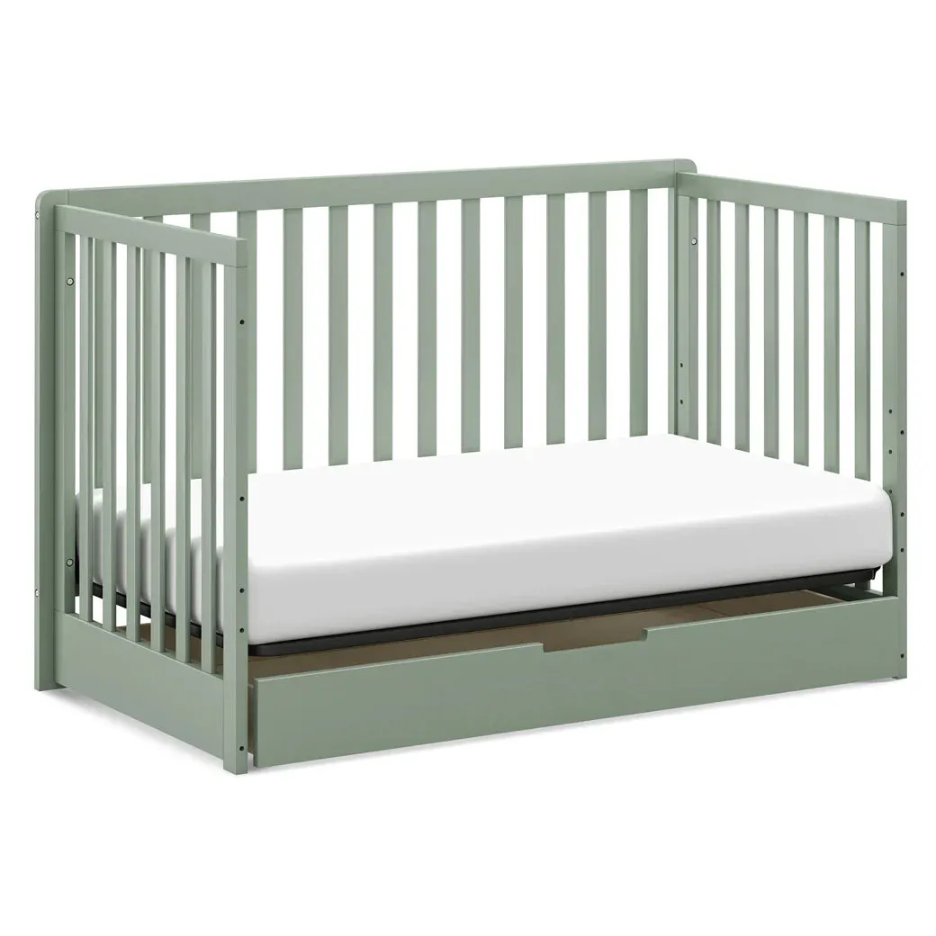 CARTERS by DAVINCI Colby 4-in-1 Convertible Crib w/ Trundle Drawer