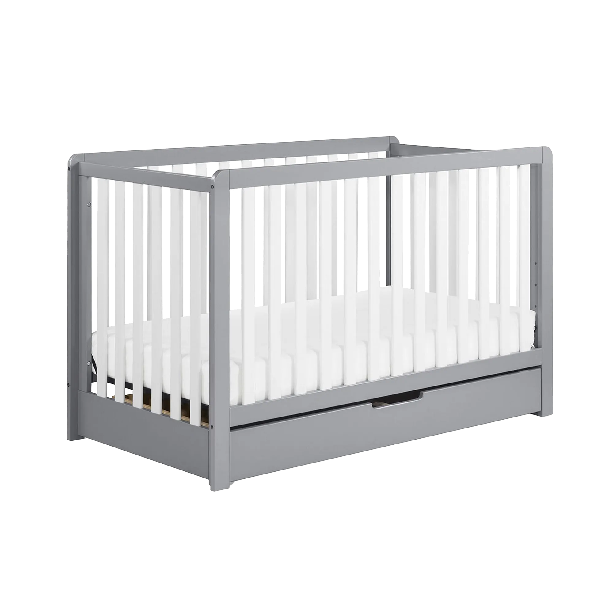 CARTERS by DAVINCI Colby 4-in-1 Convertible Crib w/ Trundle Drawer