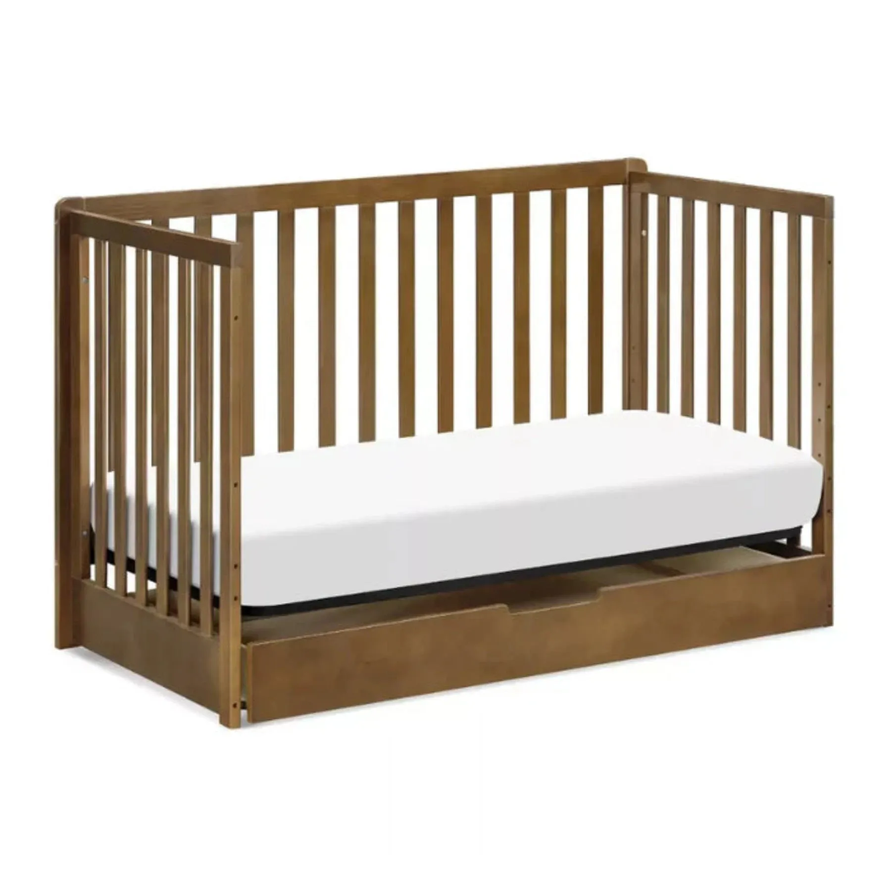 CARTERS by DAVINCI Colby 4-in-1 Convertible Crib w/ Trundle Drawer