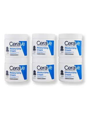 CeraVe Moisturizing Cream 6 Ct 16 oz