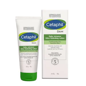 Cetaphil DAM Daily Advance Ultra Hydrating Lotion (100gm)