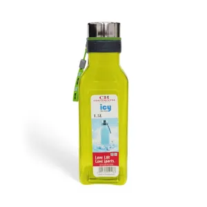 CH 1.5Lt Freezer Bottle Green